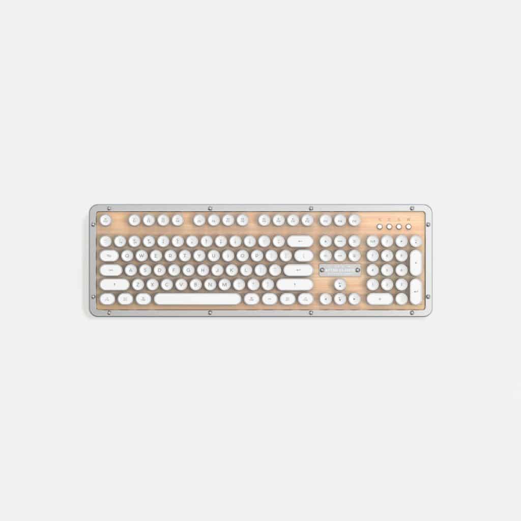 azio retro mechanical keyboard