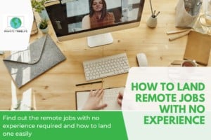 remote jobs without experience