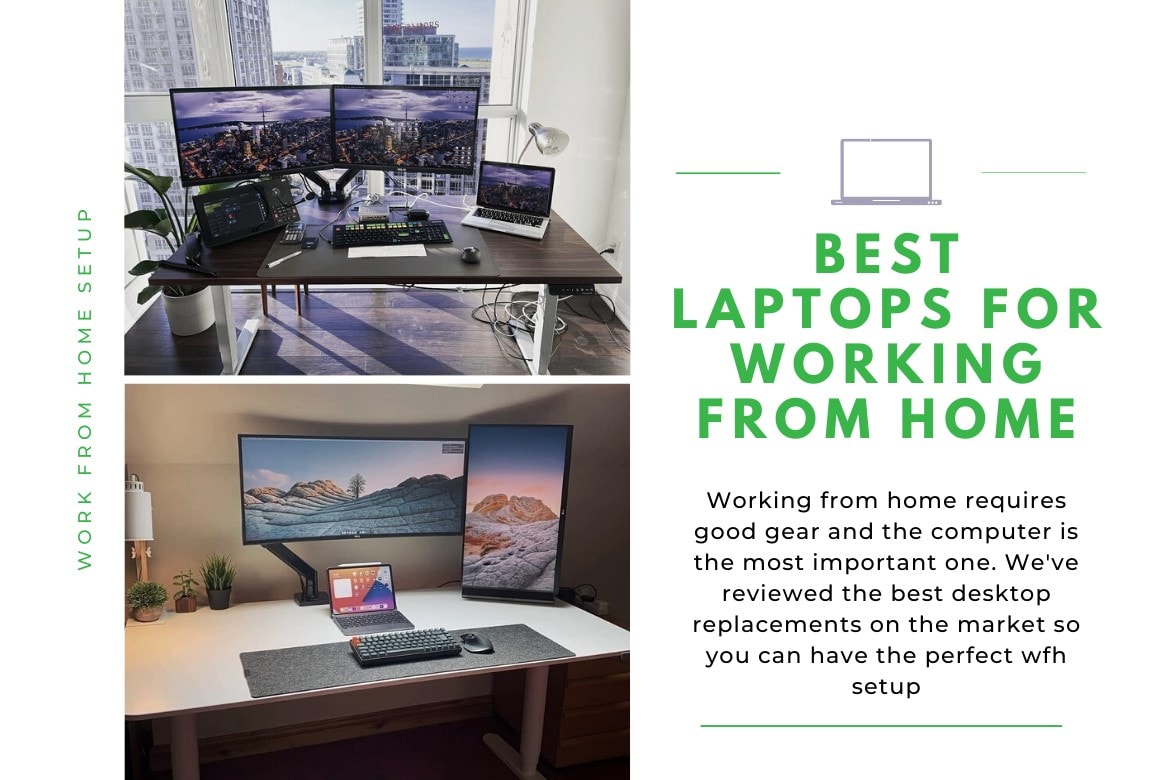 best laptops for working from home