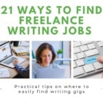 find freelance writing