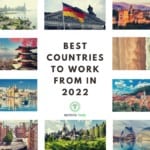 remote working countries 2022