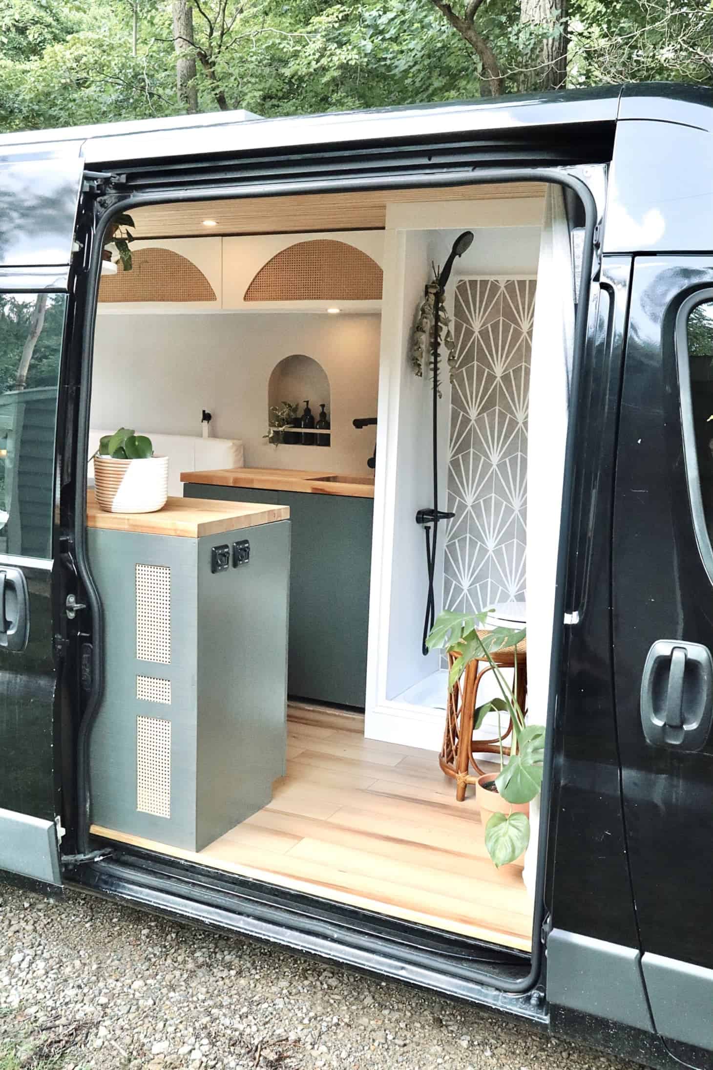 interior van life ideas