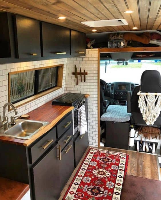 van life interior kitchen 2