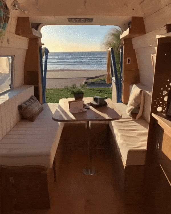 23 Van Life Design Ideas You Ll, Camper Van Bed Ideas
