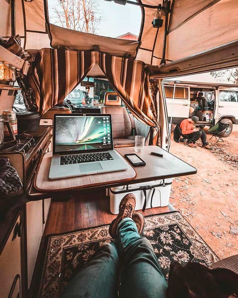 van office inspiration