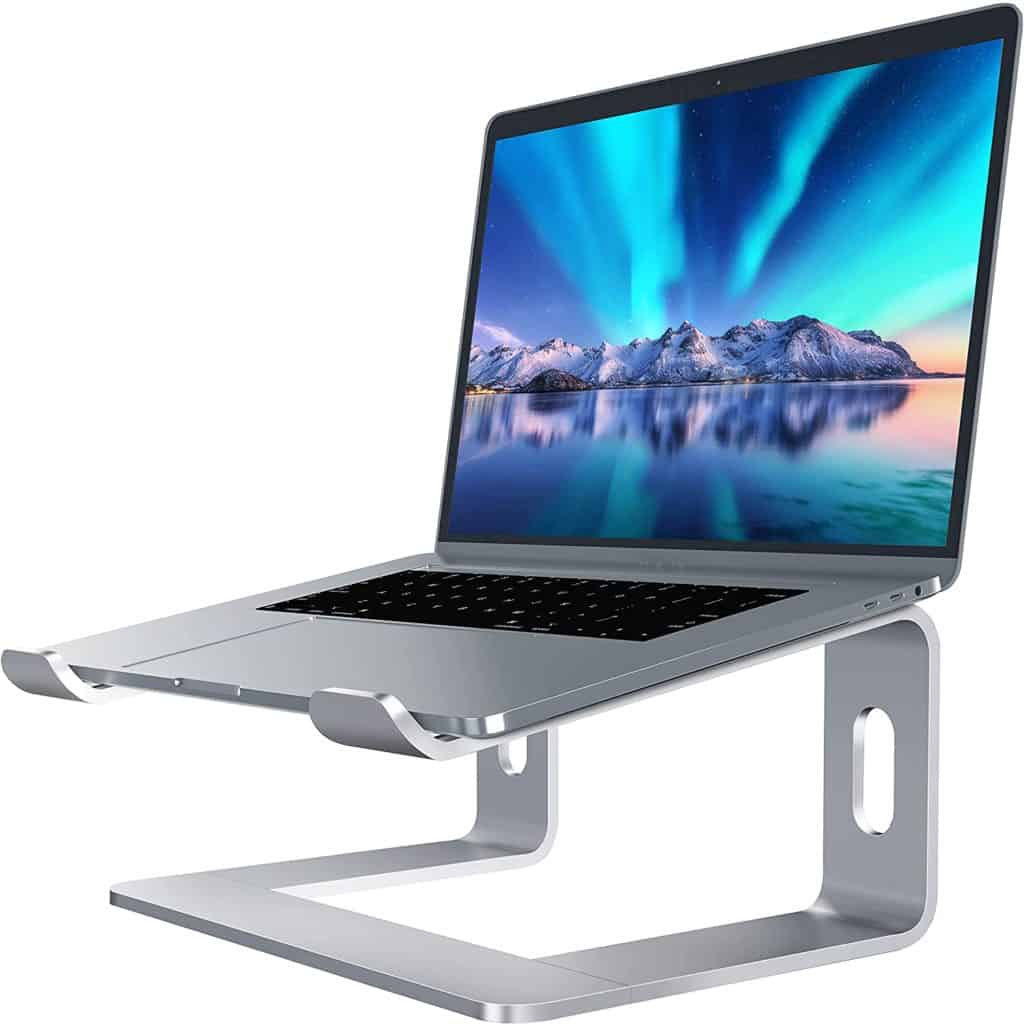 soundance laptop stand aluminium