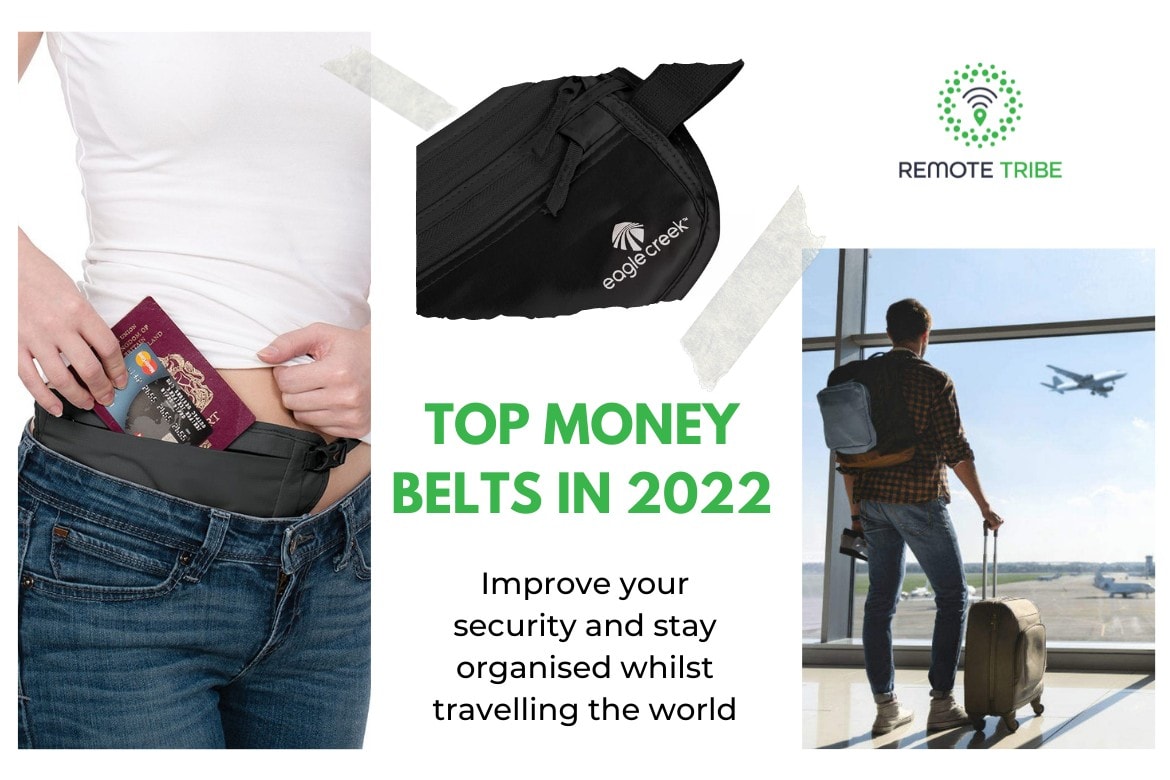 BEST Money Belts in 2022: Reviews, Pros and Cons - Remote Tribe