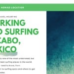 cabo mexico surf hostel travel