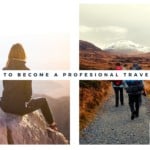 how to be a professional traveler