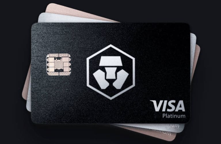 crypto.com prepaid card