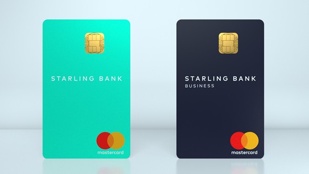 starling bank card