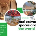 cool coworking shared spaces world
