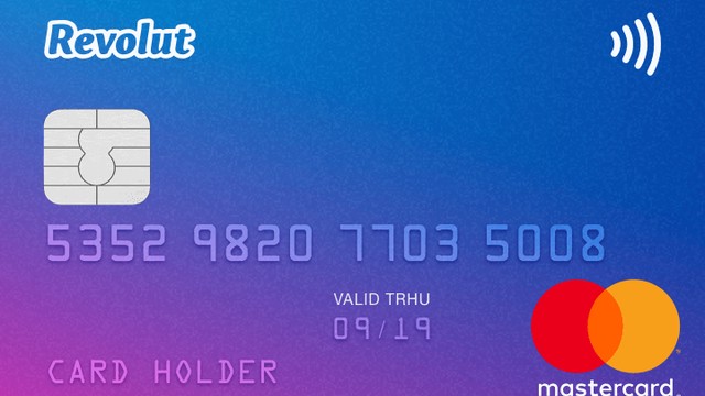 revolut card