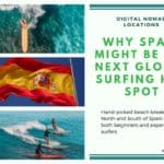 surfing in spain destination Europe