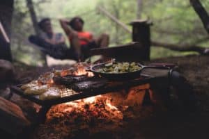cooking in nature
