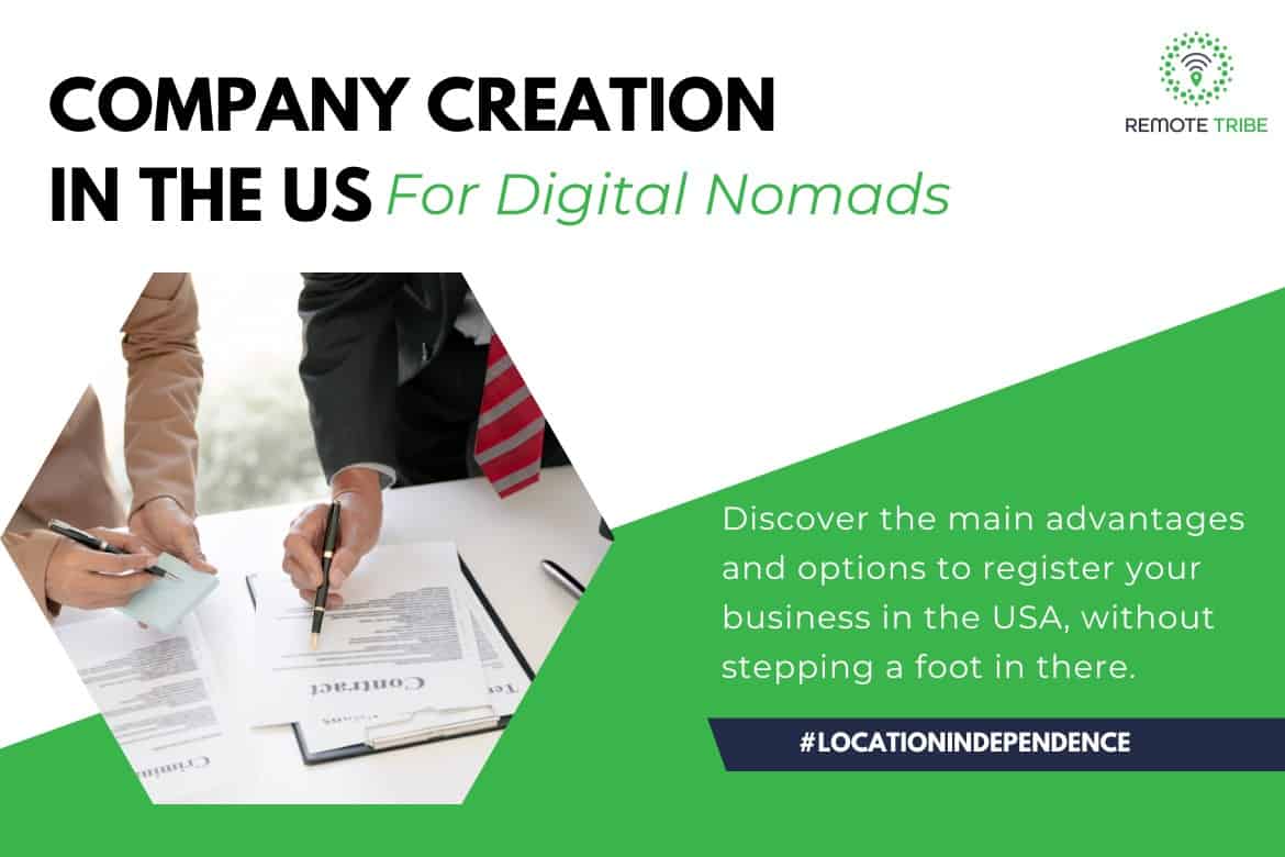 company formation US digital nomads