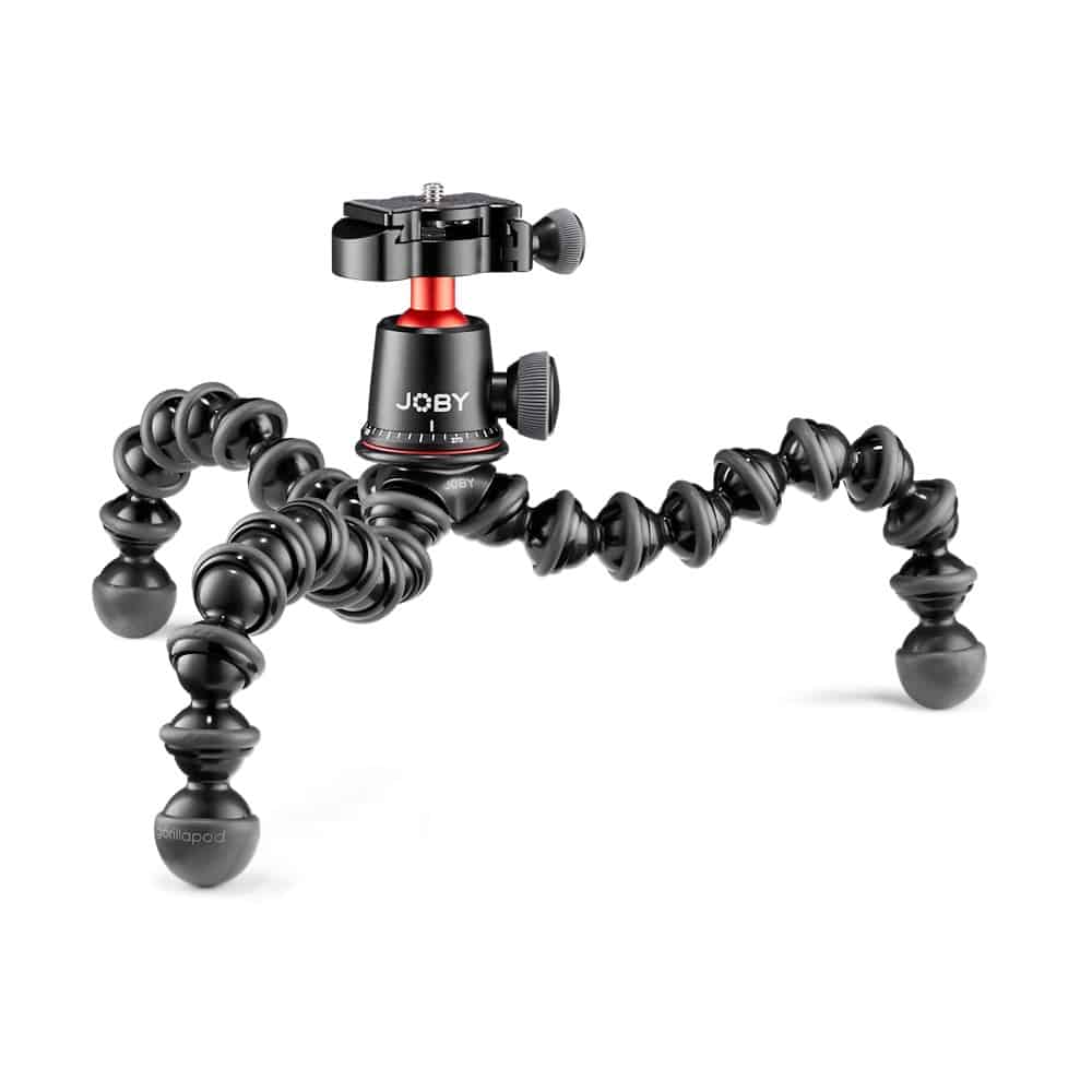 GorillaPod pocket tripod