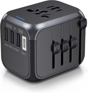 travel plug converter