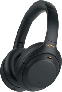 sony headphones noise cancel