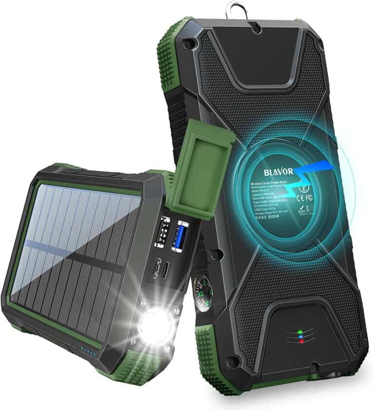 blavor solar power bank