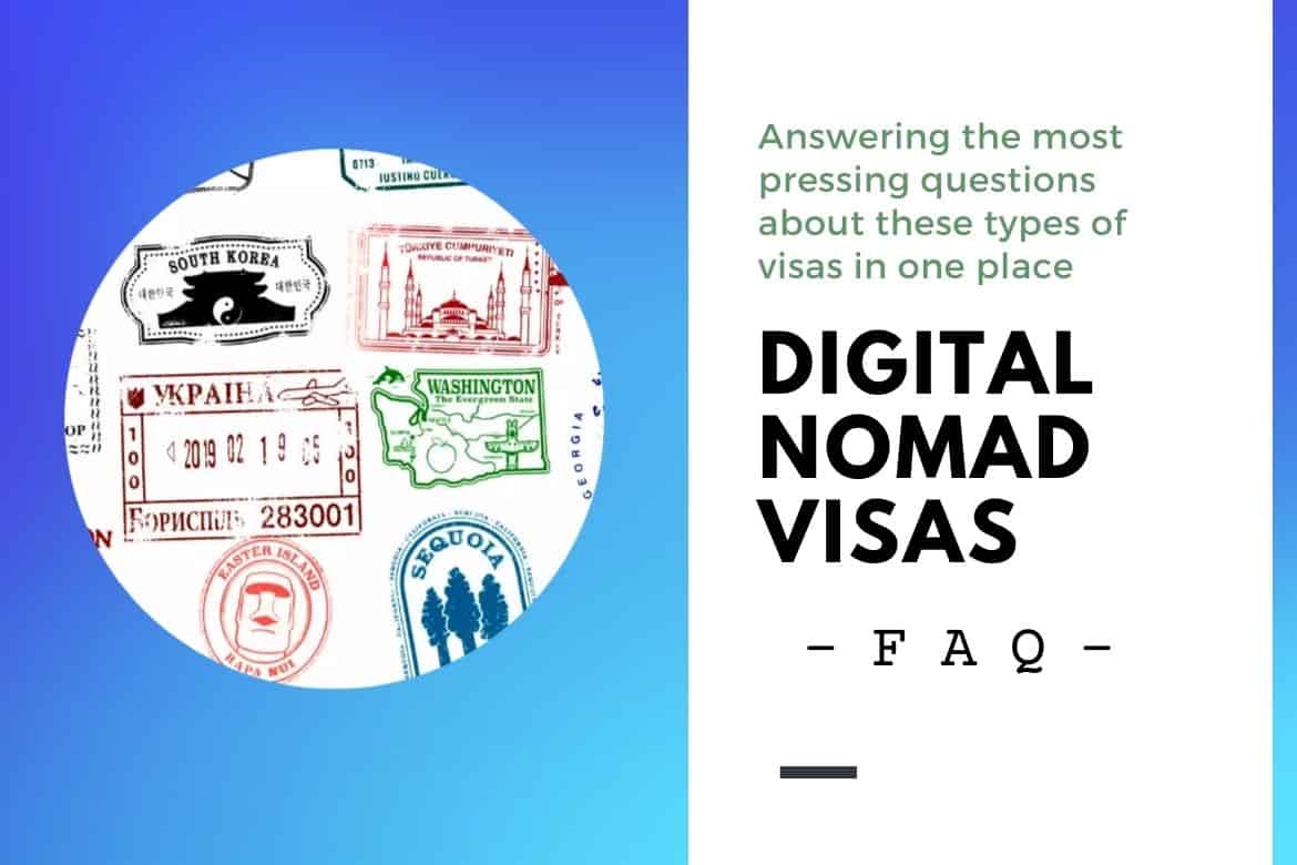 digital nomad visa questions answers