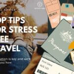 how to travel stress free save money