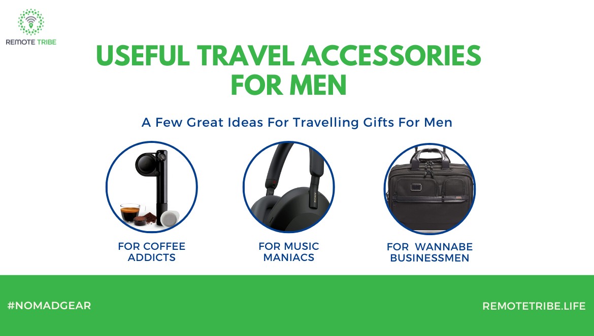 traveling gifts and traval accessories for men