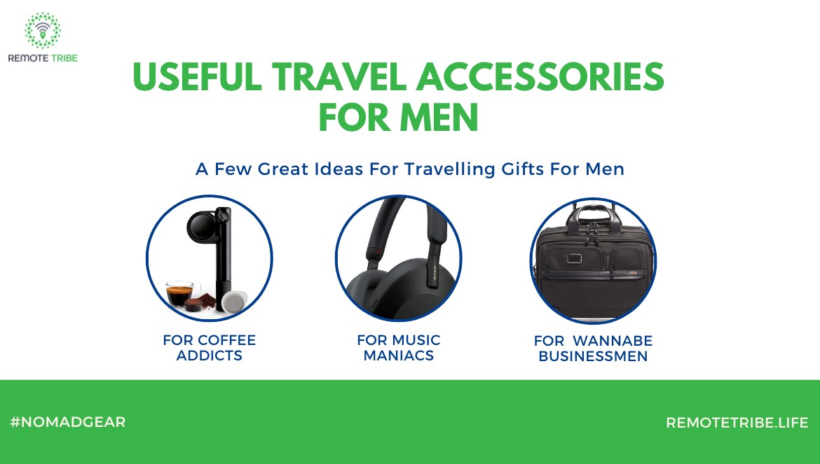 Men's Luxury Travel Accessories & Travel Gifts for Him