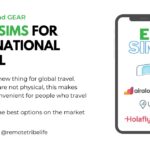 best esim travel internatonal