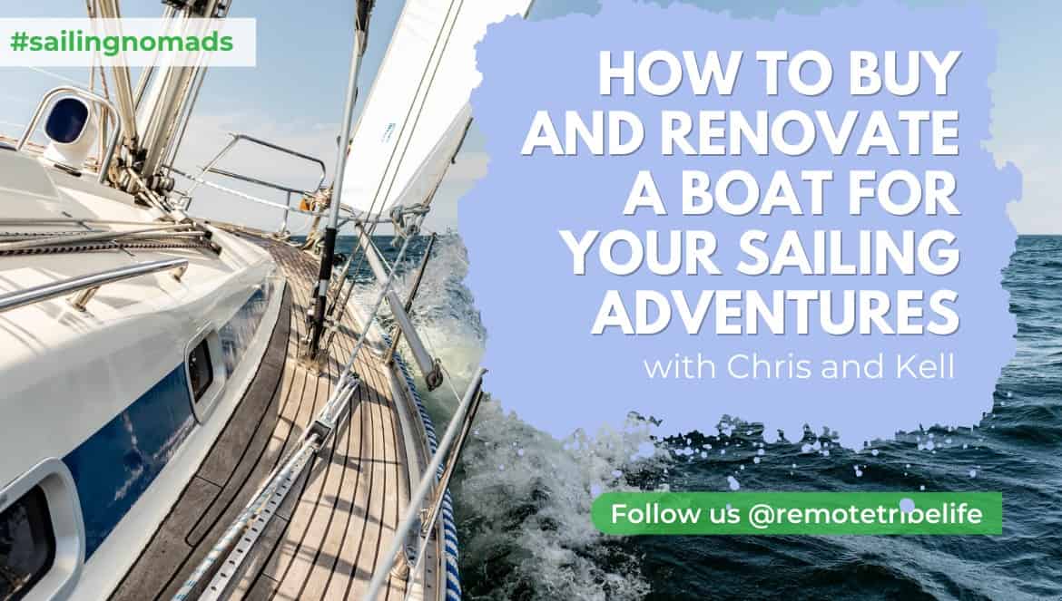 how to buy and fix a boat