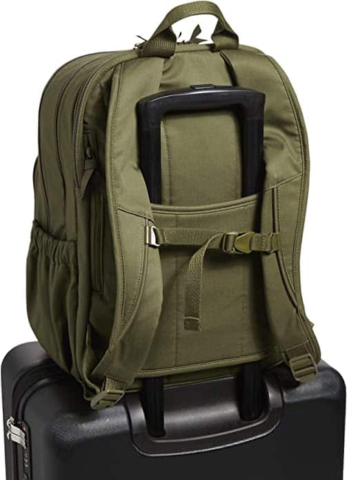 cotton backpack travel friendly environment