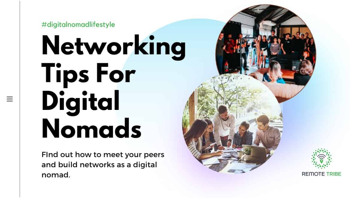 how to networking digital nomad