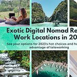 exotic places for digital nomads remote workers