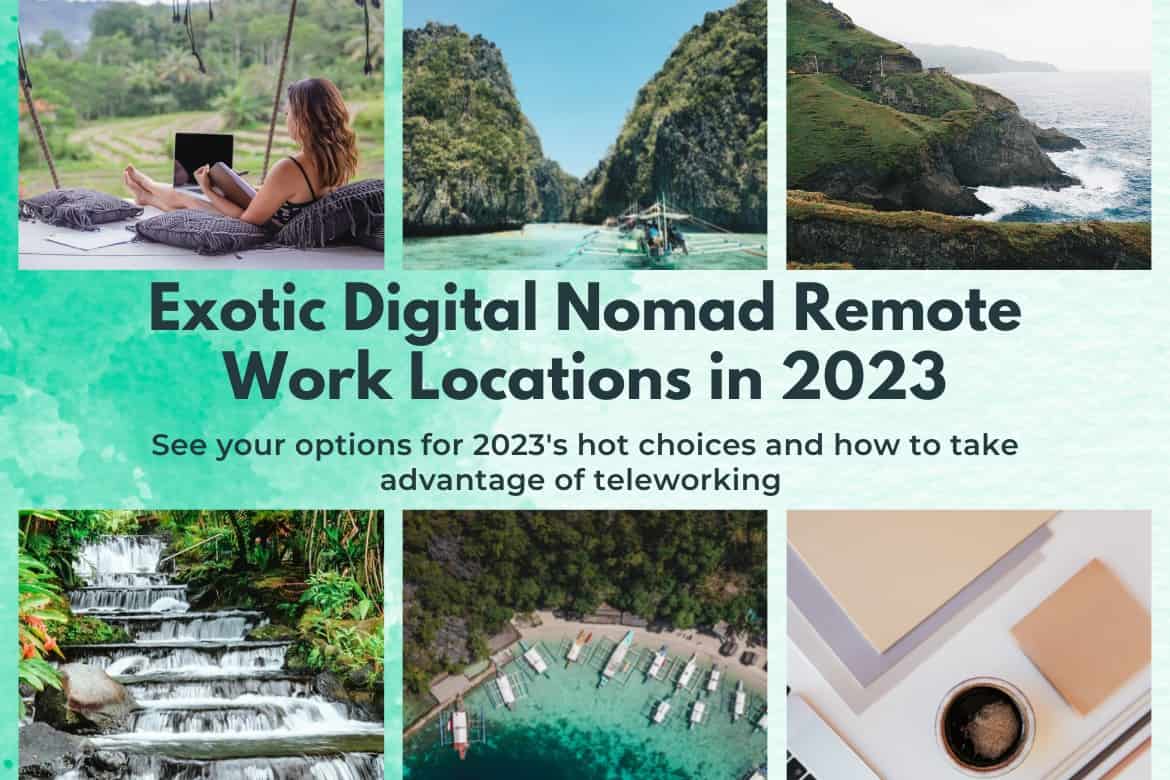 exotic places for digital nomads remote workers