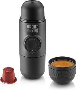 small espresso machine NS capsules