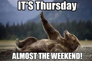19 Hand-Picked Hilarious Thursday Work Memes To Help You Survive The
