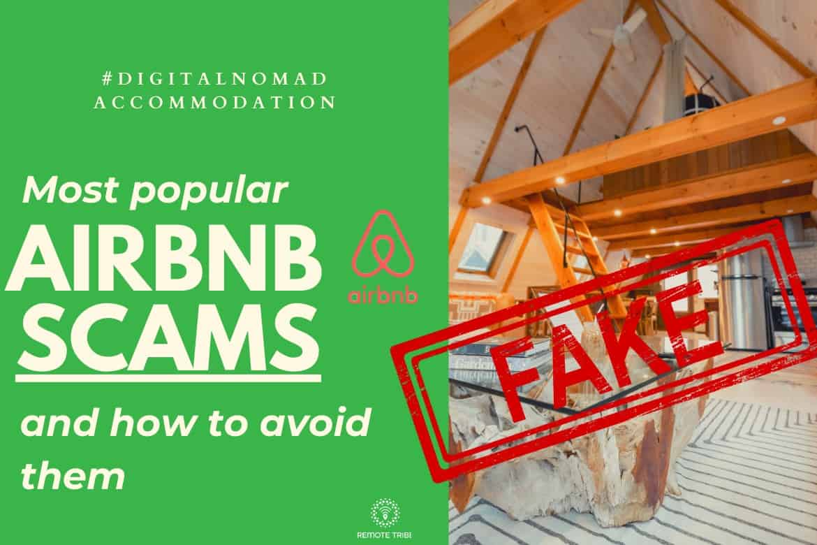 most common airbnb scams