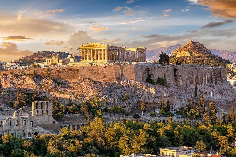 greece athens pantheon