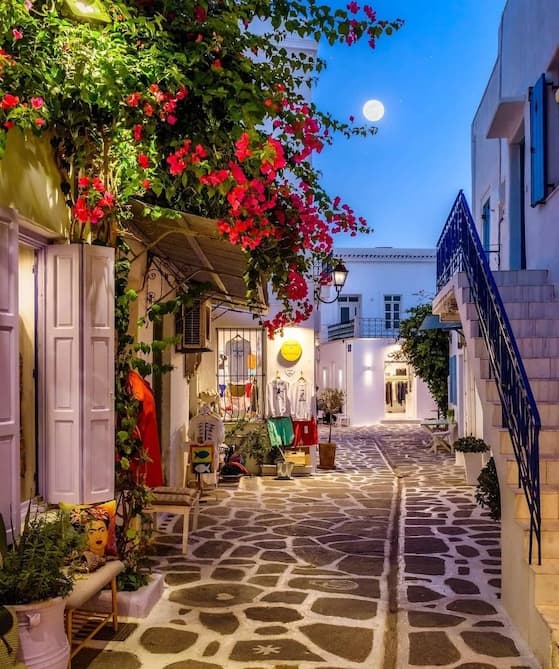 greece small street visa