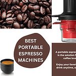 best portable espresso machine