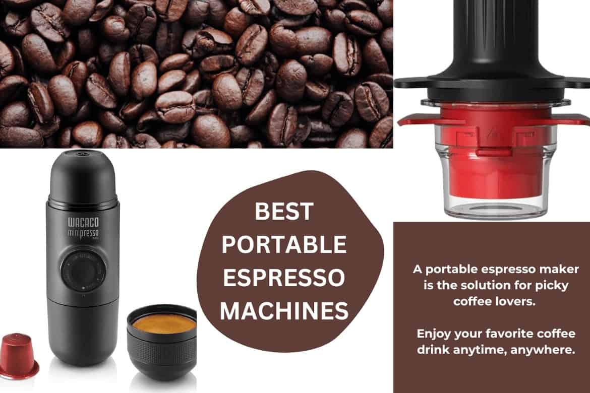The Picopresso Portable Espresso Maker Is Great For Small Spaces And Travel