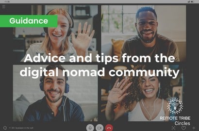 best digital nomad community