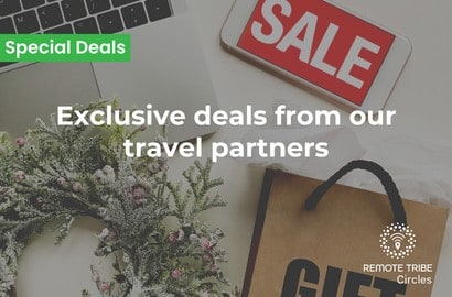 travel and digital nomad deals