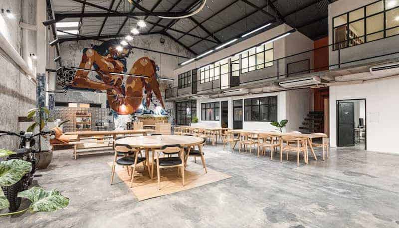 kinship coworking bali