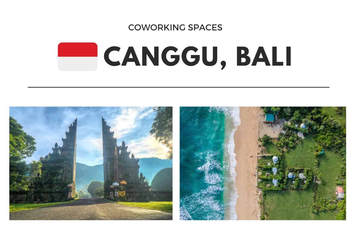 best coworking Canggu, Bali Indonesia