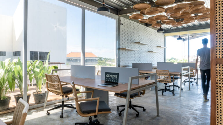 genesis coworking canggu