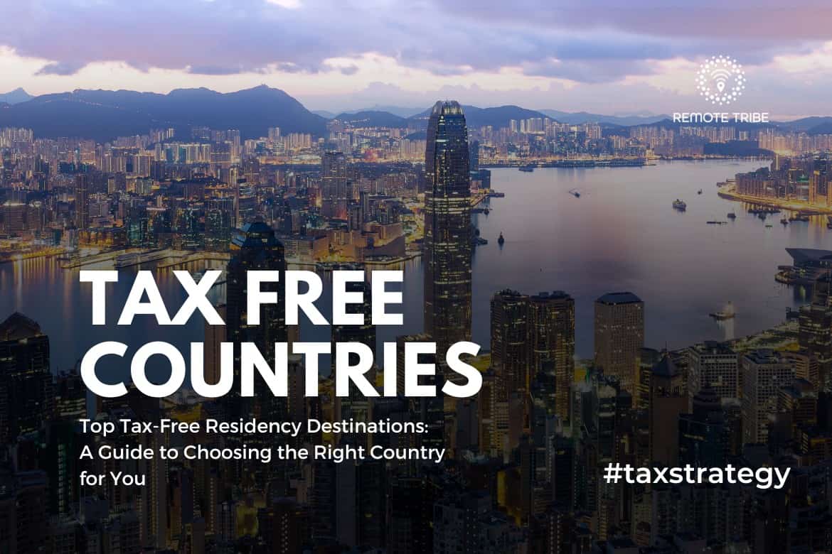 tax free countries guide 2023