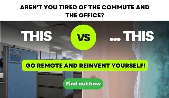 ditch the office go remote