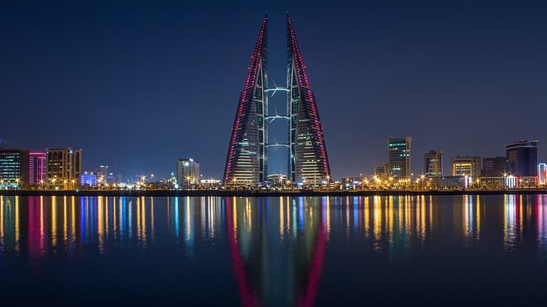 bahrain tax free teritory