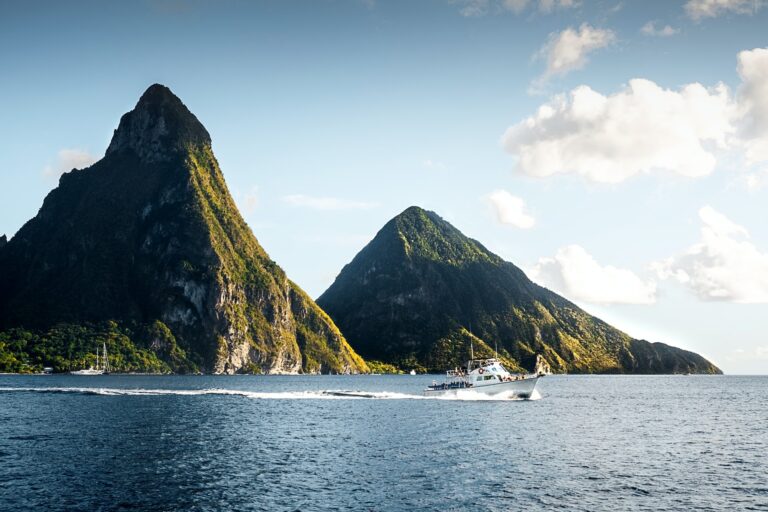 Saint St Lucia tax free country